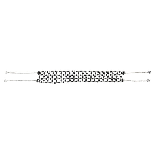 Black Tourmaline Link Choker