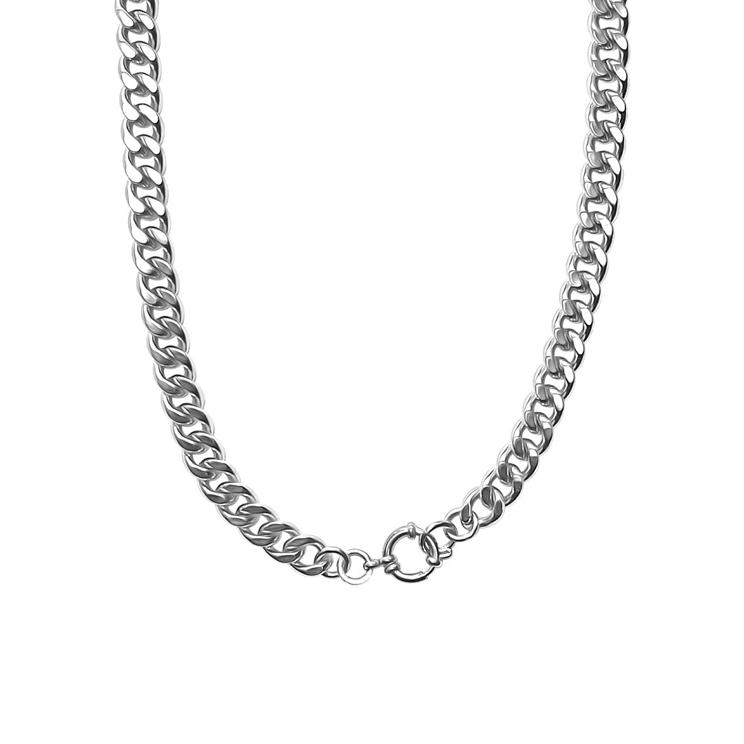 Waterproof Curb Chain Necklace
