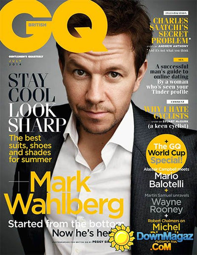 GQ - JULY
