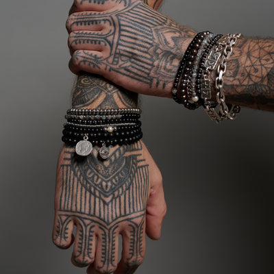 The Ultimate Blend of Style and Functionality: Explore Our Collection of Waterproof Gemstone Bracelets