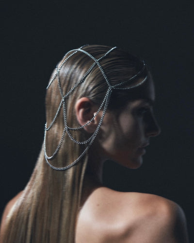 Introducing our Silver Chain Cap