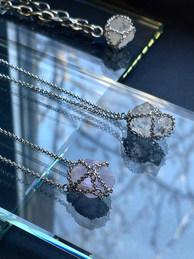 Amethyst + Quartz