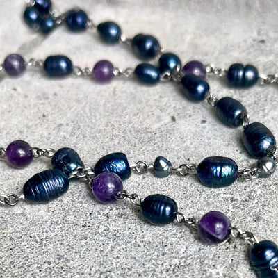 All Aquarius Babies: Your Sign Just Got an Elevated Upgrade with Our Stunning New Amethyst Gemstone Collection