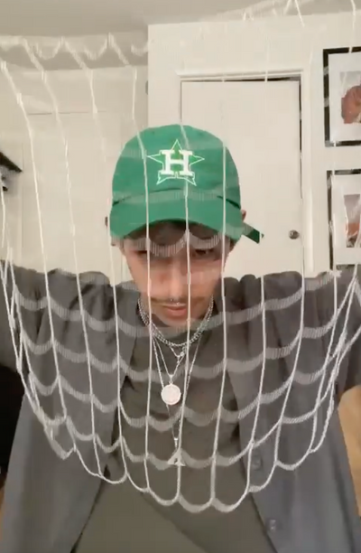Meet The Caged Chain Bandana