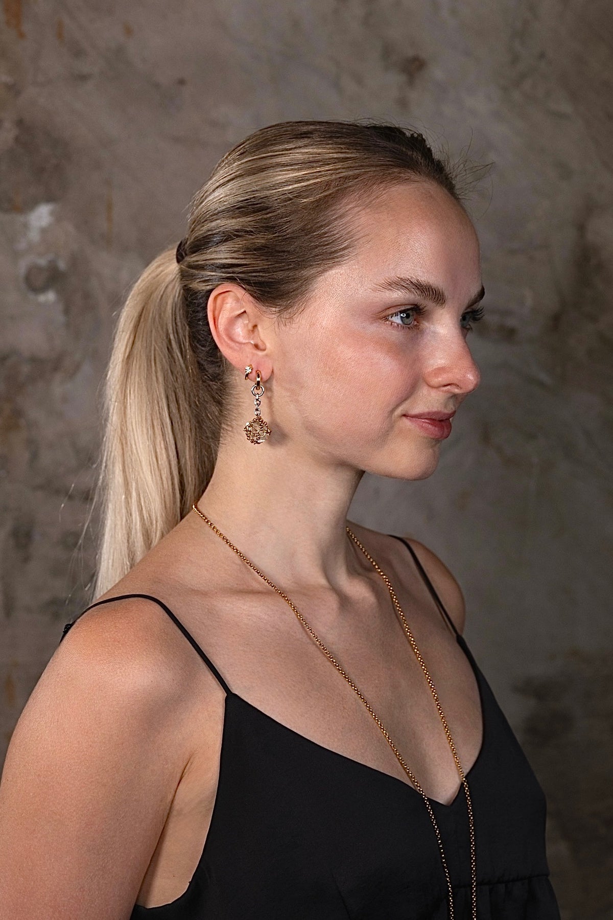 Gold Earrings
