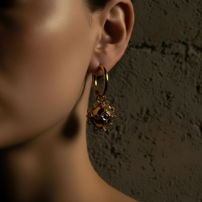 Gold Earrings