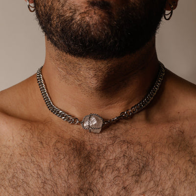 Quartz Chain Necklace