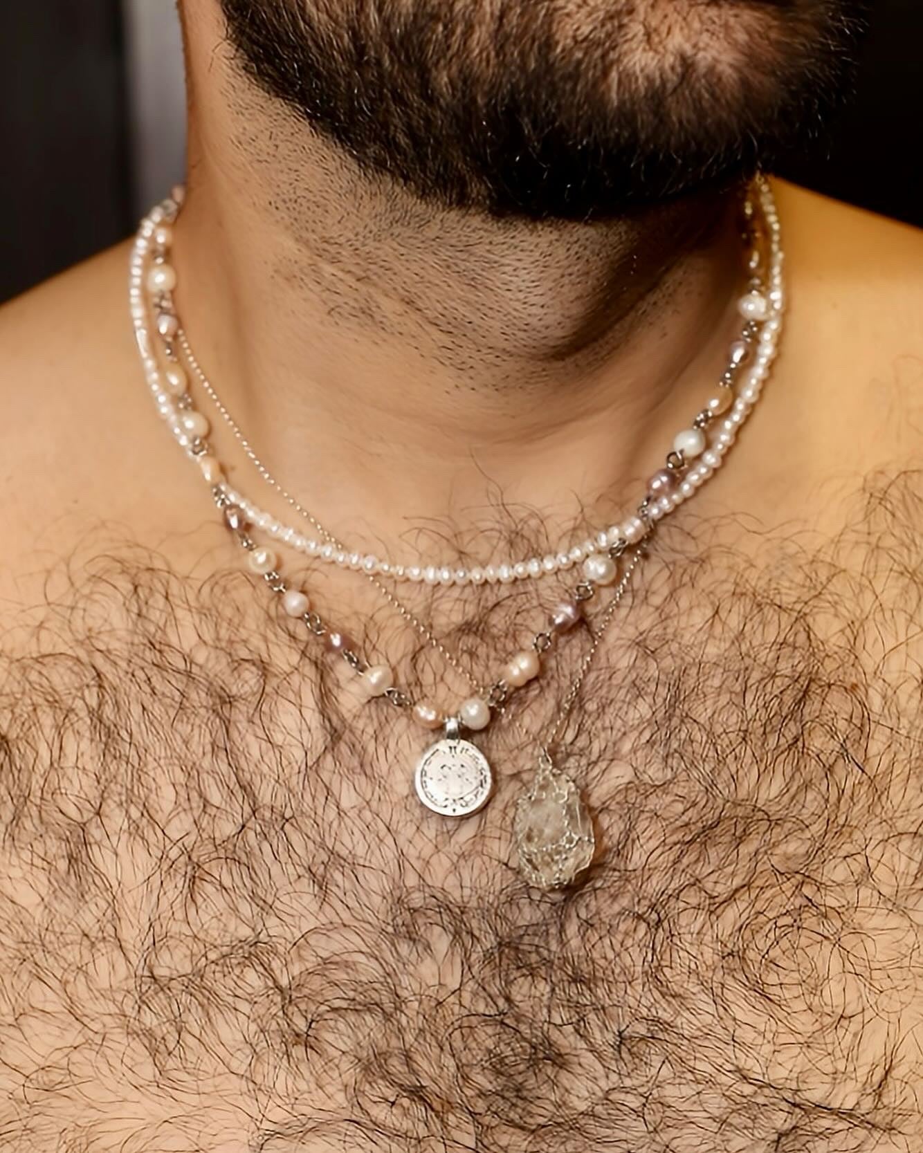 Rosewater Coin Pearl Necklace