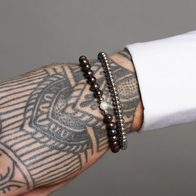 W Pearl Bracelet