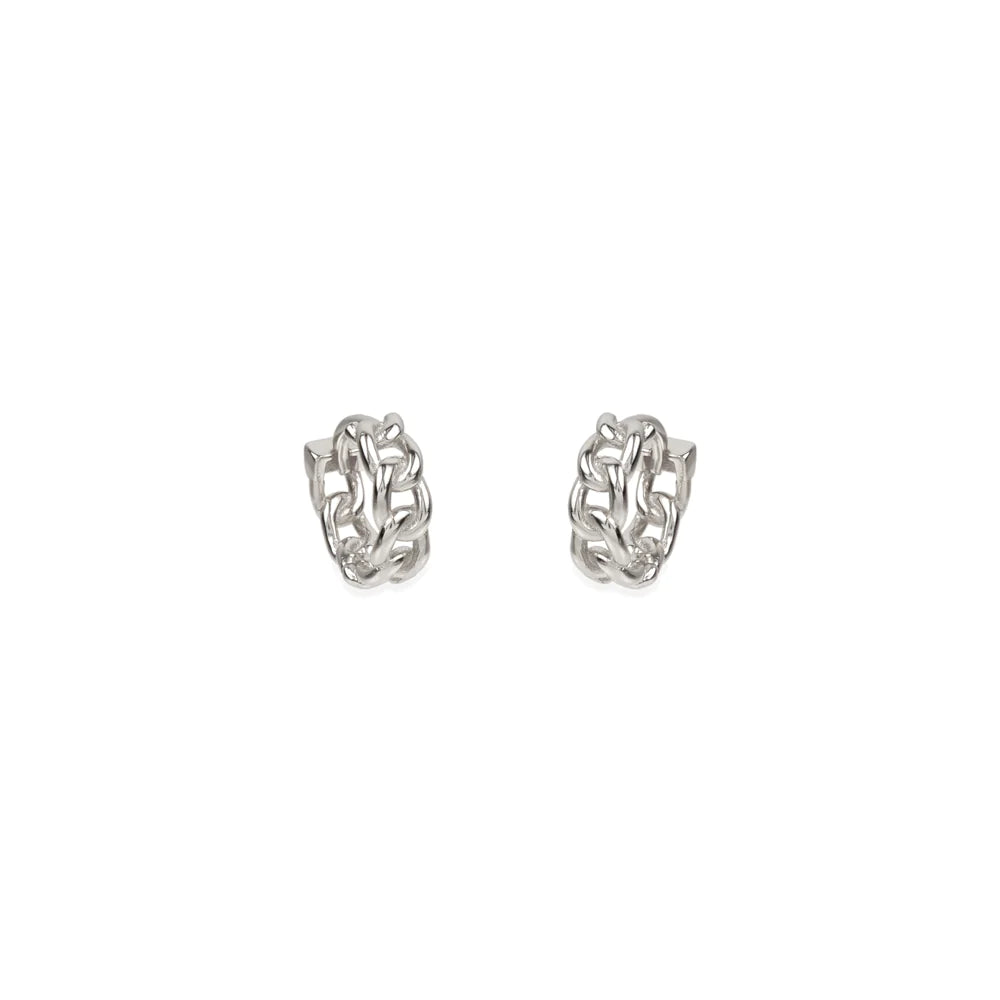 Chain Hoop Earrings