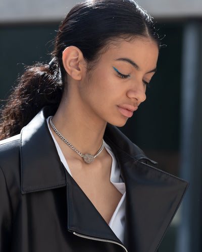 Quartz Chain Necklace