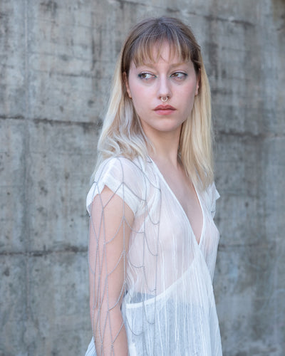 Web Chain Scarf