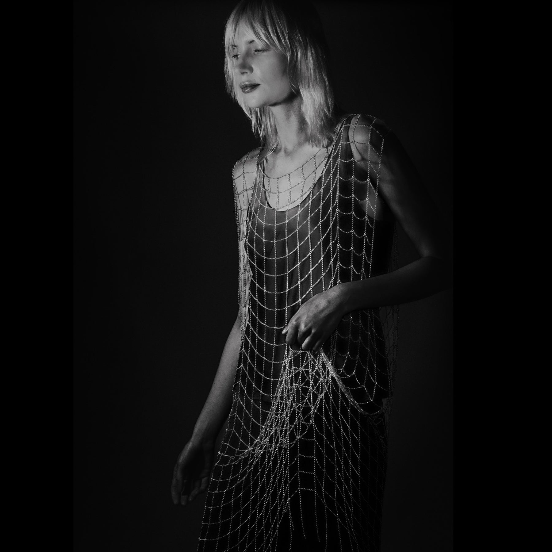Silver Chain Body Piece – MHART