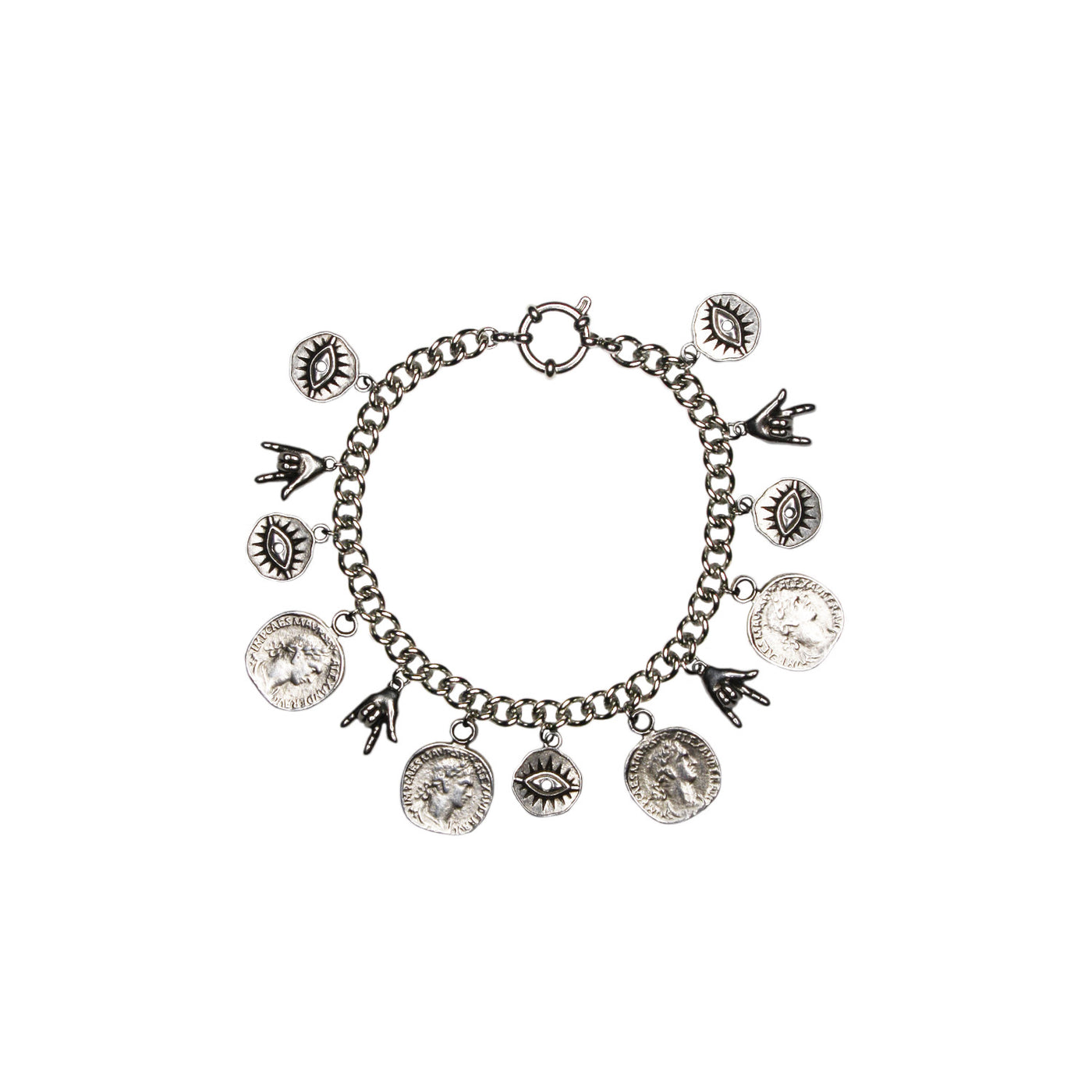 Traveling Charms Chain Bracelet