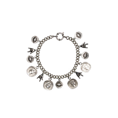 Traveling Charms Chain Bracelet