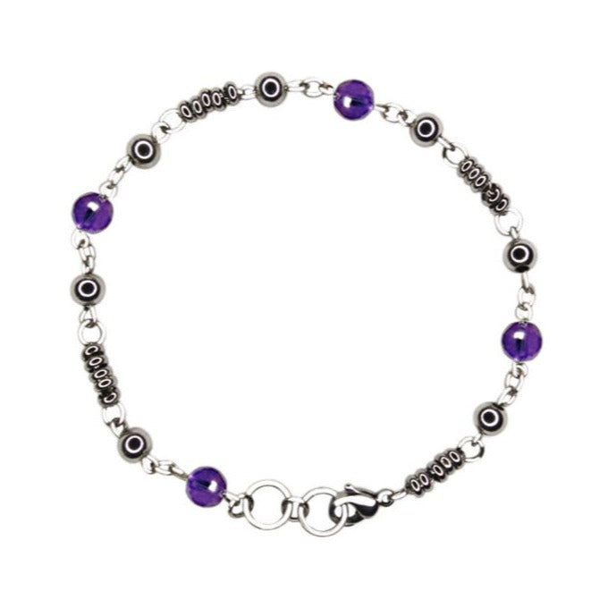 Amethyst Gemstone Bracelet