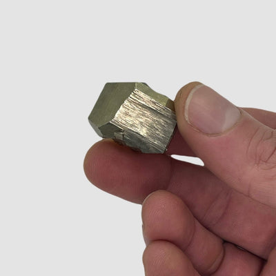 Pyrite Cube