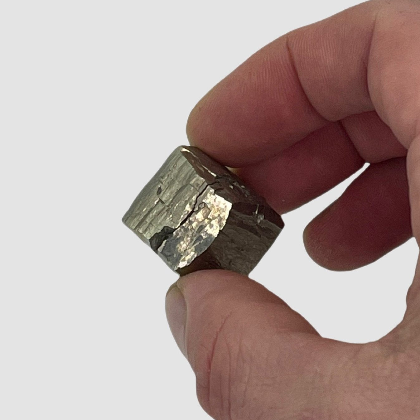 Pyrite Cube