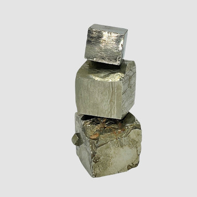 Set of 3 Pyrite Stones