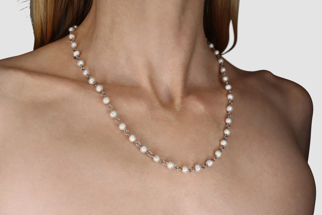 ★人氣★MONDAY EDITION★LINKED PEARL LONG NECKLACE MH-9166_1ad8fb2f-3649-4f0d-