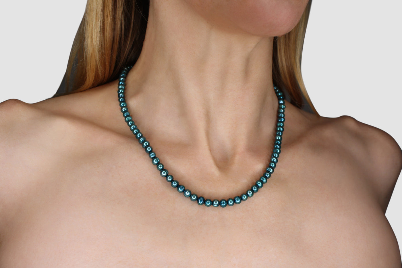 Turquoise Pearl Necklace