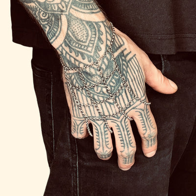 Caged Hand Chain