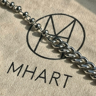 Chain Bead Bracelet