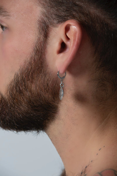 Single Coin Earring