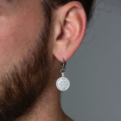 Single Coin Earring