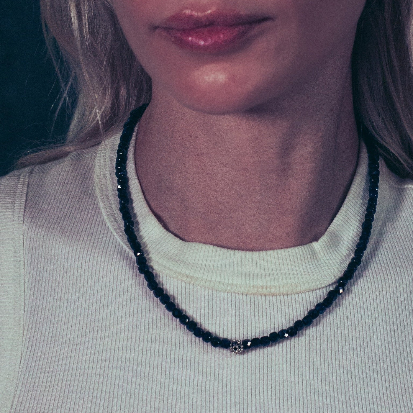 Sapphire Gemstone Necklace