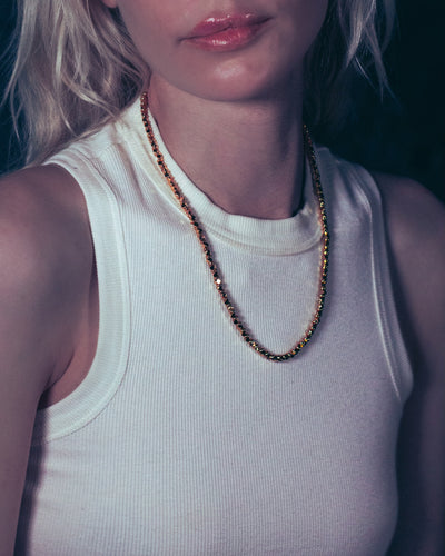 The Gold Dodeca Necklace