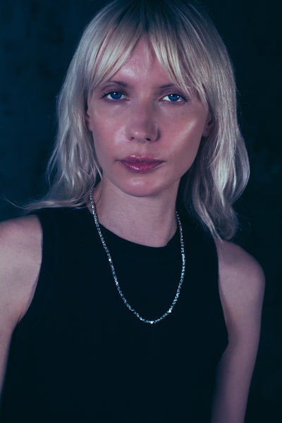The Silver Dodeca Necklace