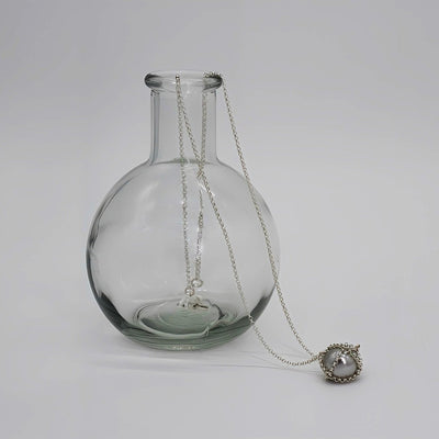 Silver Pearl Pendant