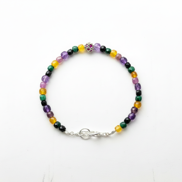 Rainbow Gemstone Bracelet