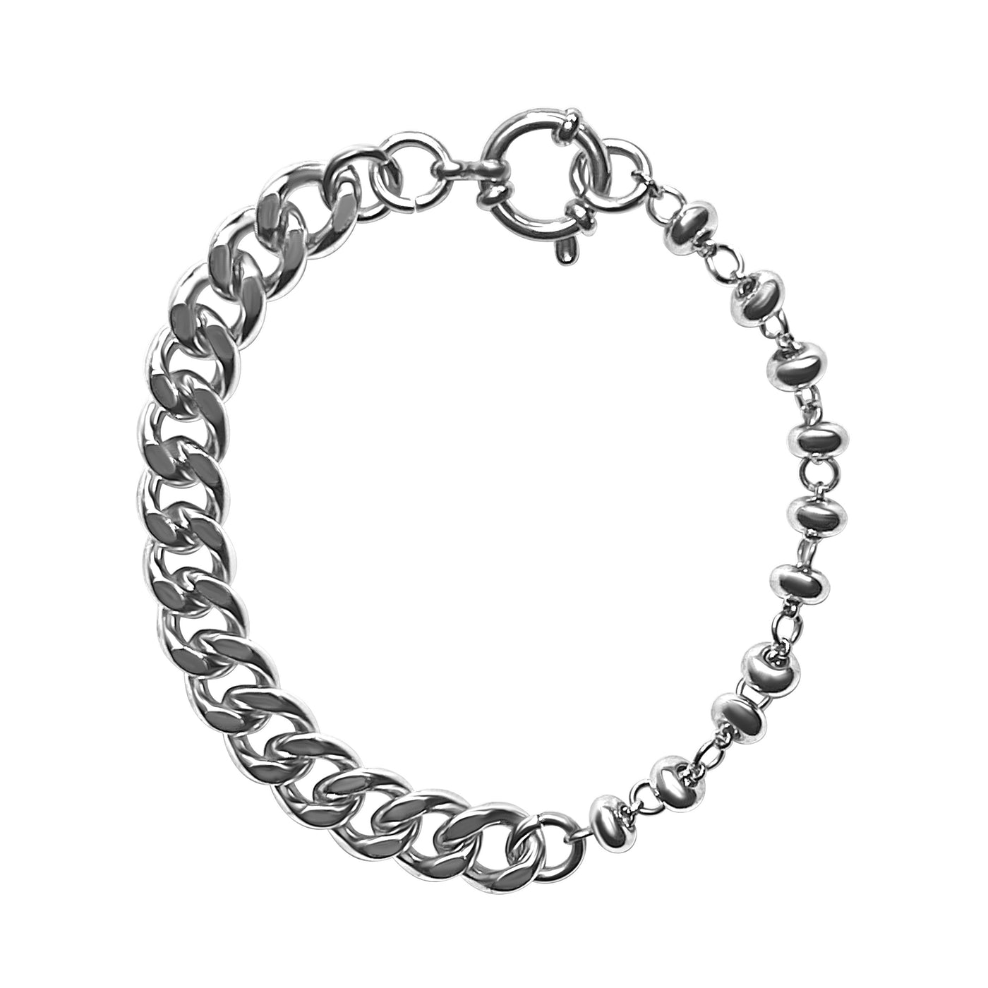Chain Bead Bracelet