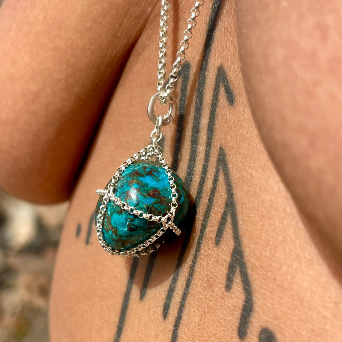Turquoise Stone Pendant