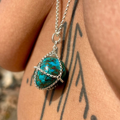 Turquoise Stone Pendant