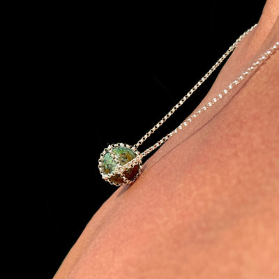African Turquoise Necklace