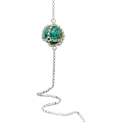 African Turquoise Necklace