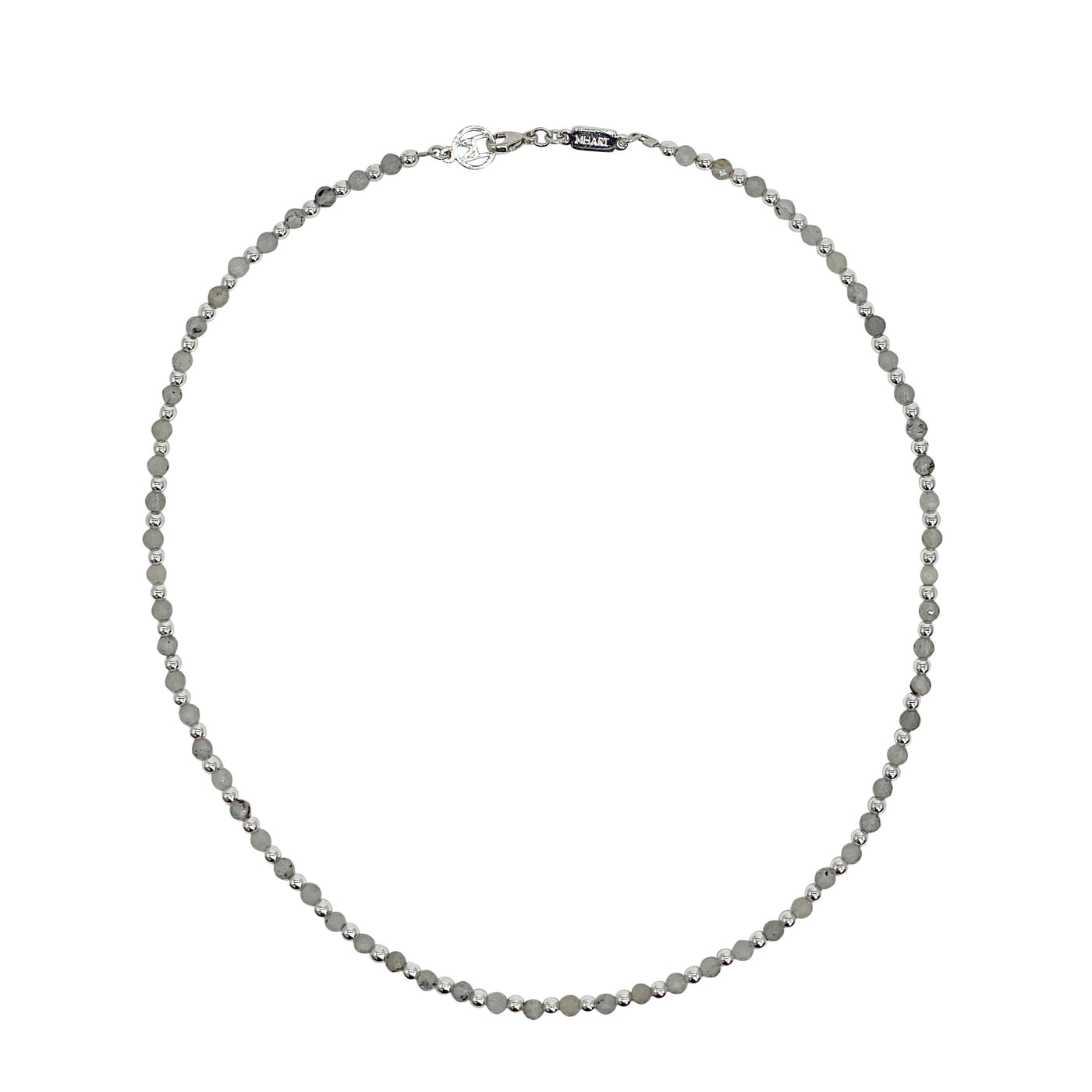 Labradorite Gem Short Necklace