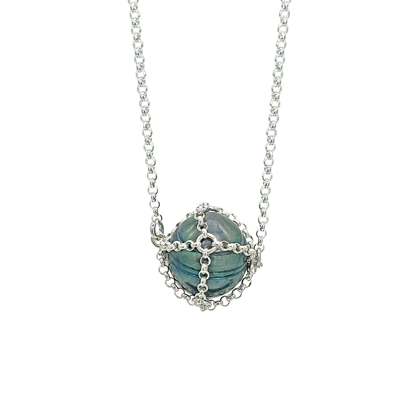 Black Pearl Pendant