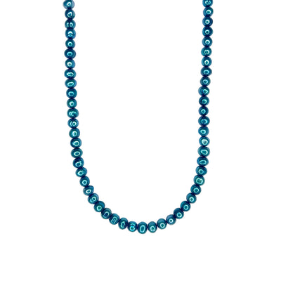 Turquoise Pearl Necklace