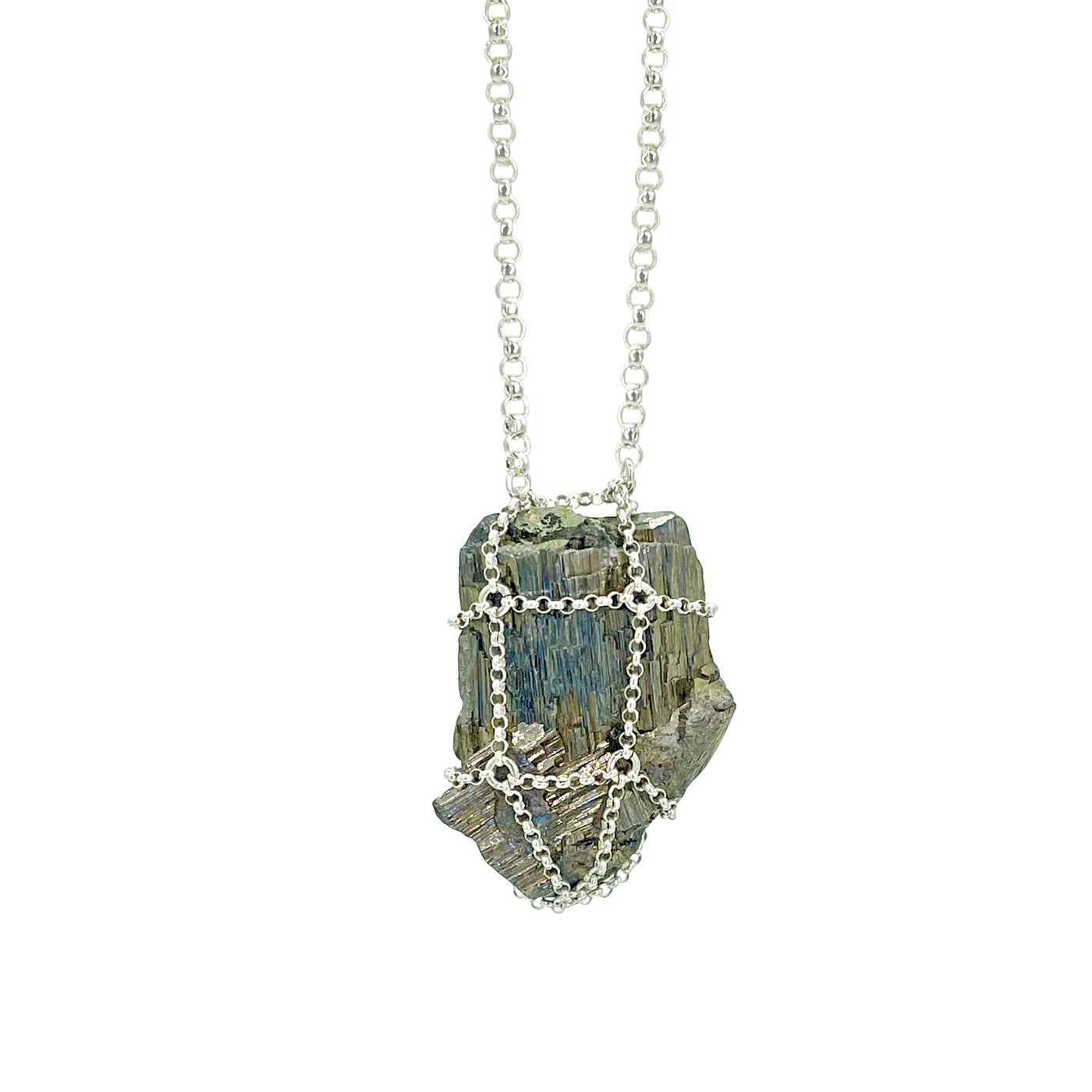 Arsenopyrite Necklace