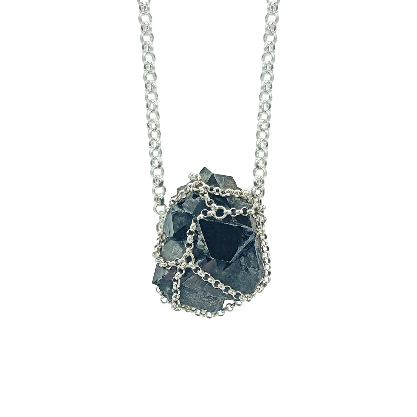 Schorlonite Necklace
