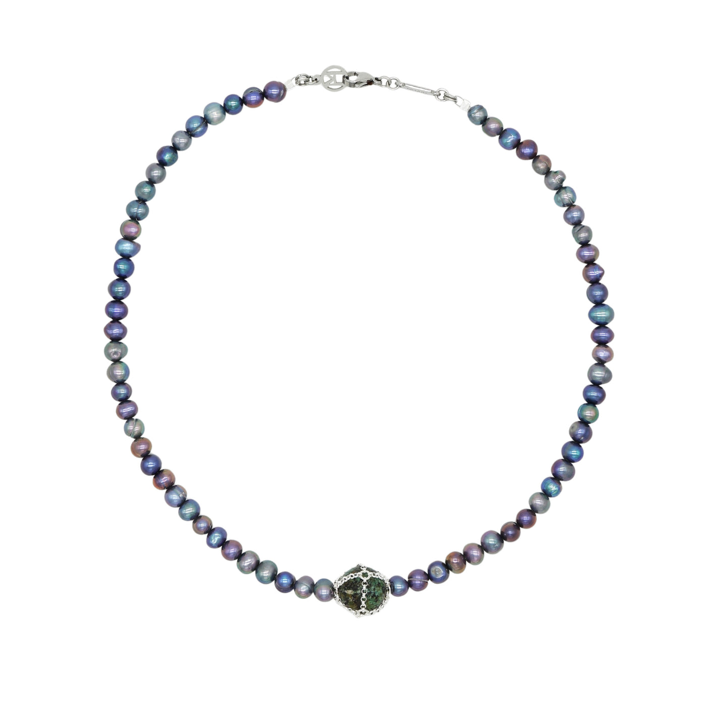 Turquoise Pearl 16" Choker
