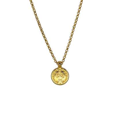 Gold Coin Necklace