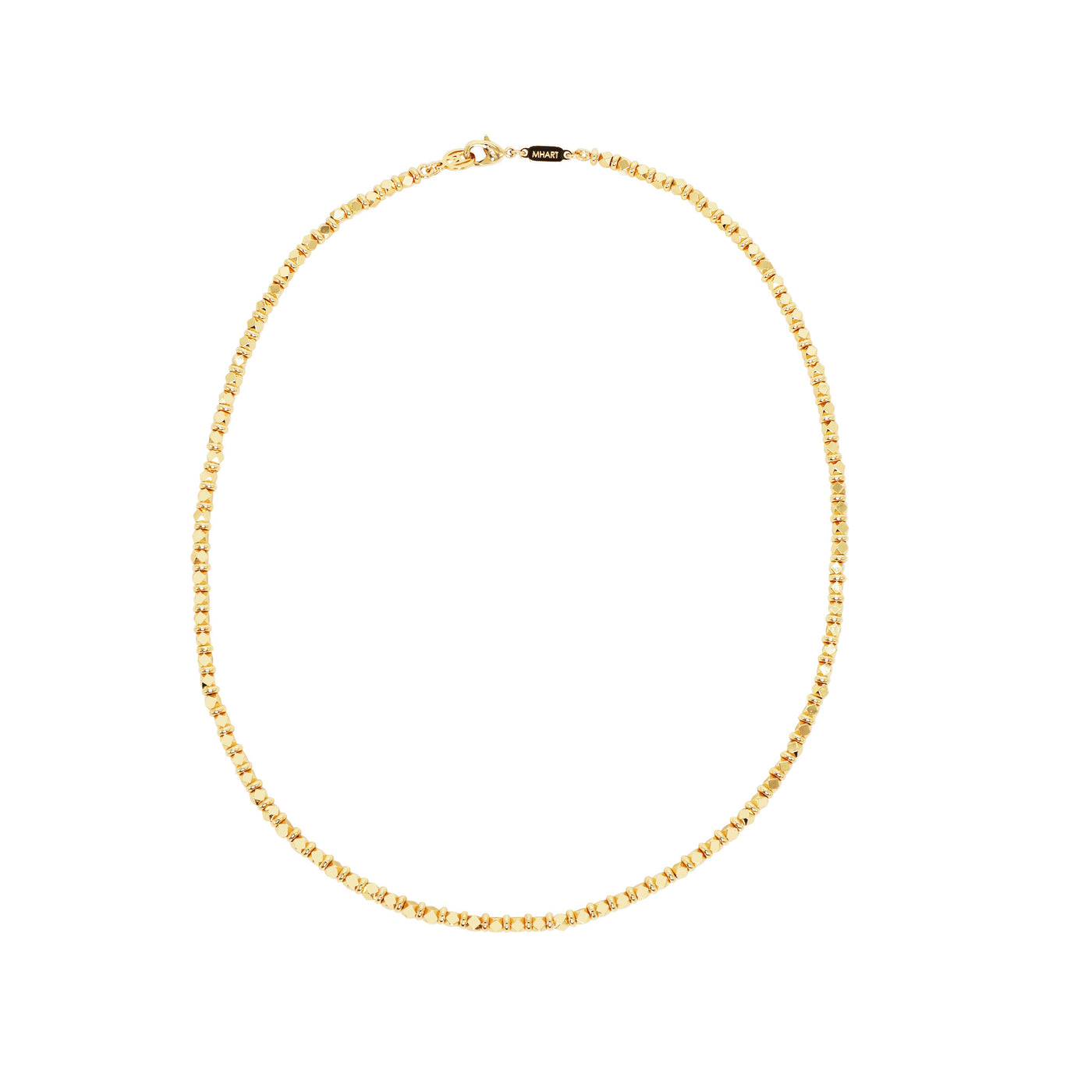 The Gold Dodeca Necklace