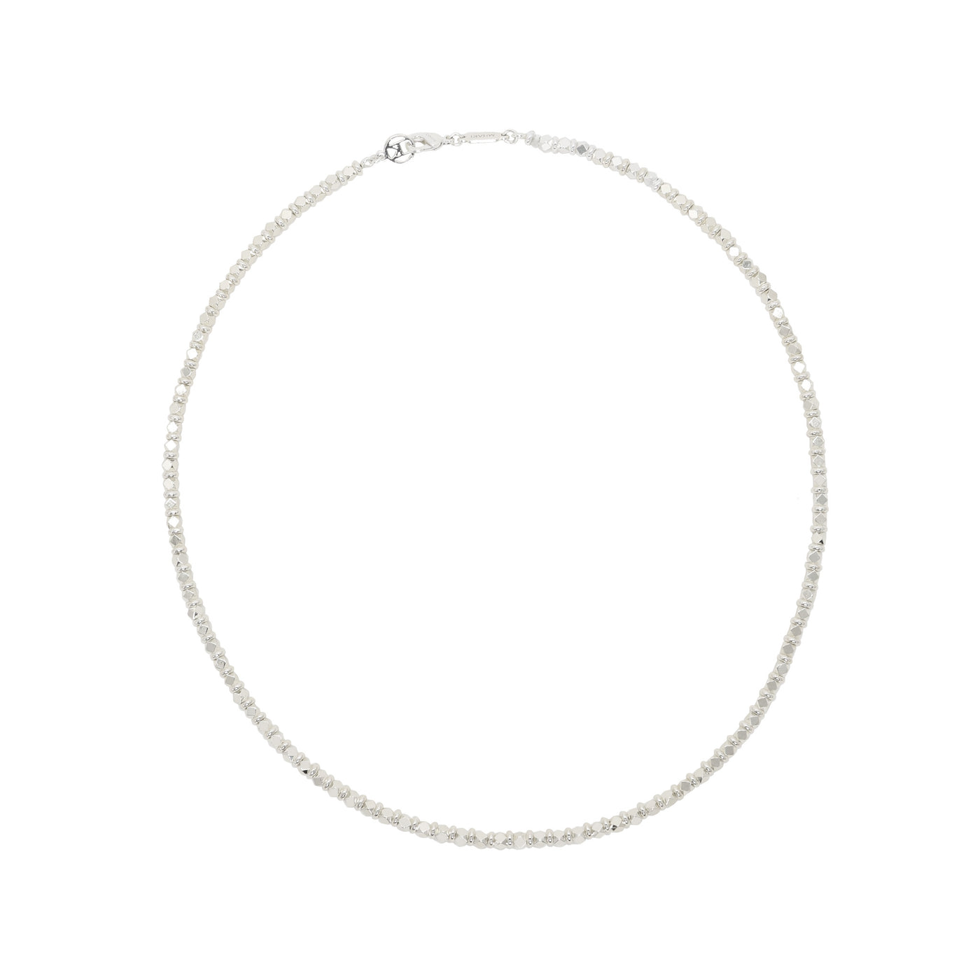 The Silver Dodeca Necklace