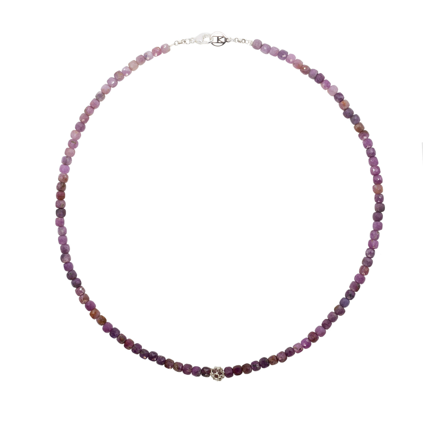Ruby Gemstone Necklace