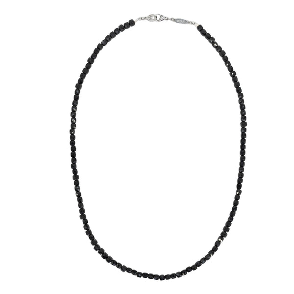 Black Tourmaline Dodeca Necklace